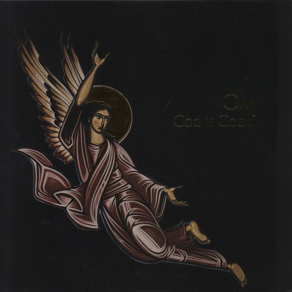 OM God is Good US vinyl LP album (LP record) DC404