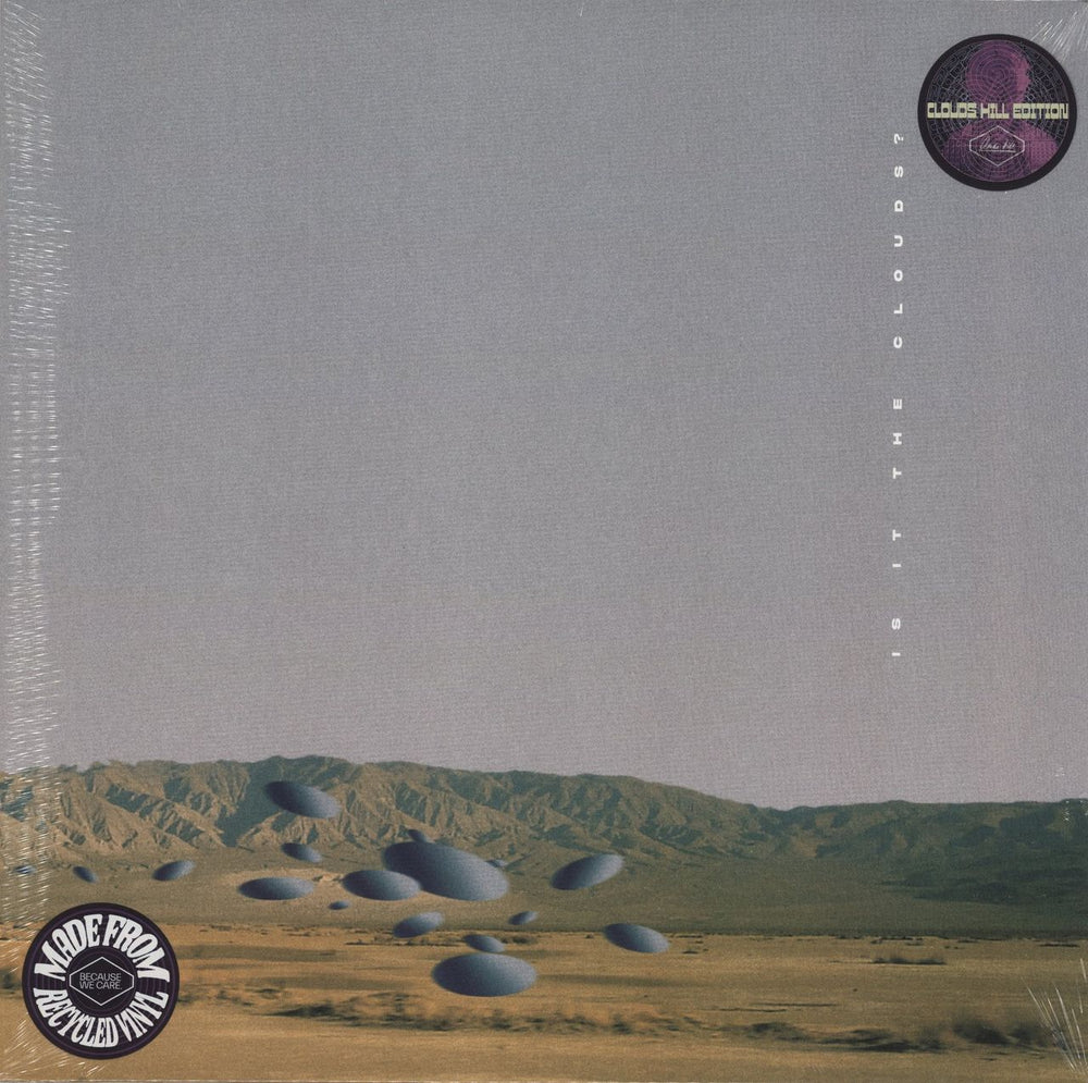 Omar Rodriguez-Lopez Is It The Clouds? - Clouds Hill Edition - Recycled Vinyl - Sealed UK vinyl LP album (LP record) CH295