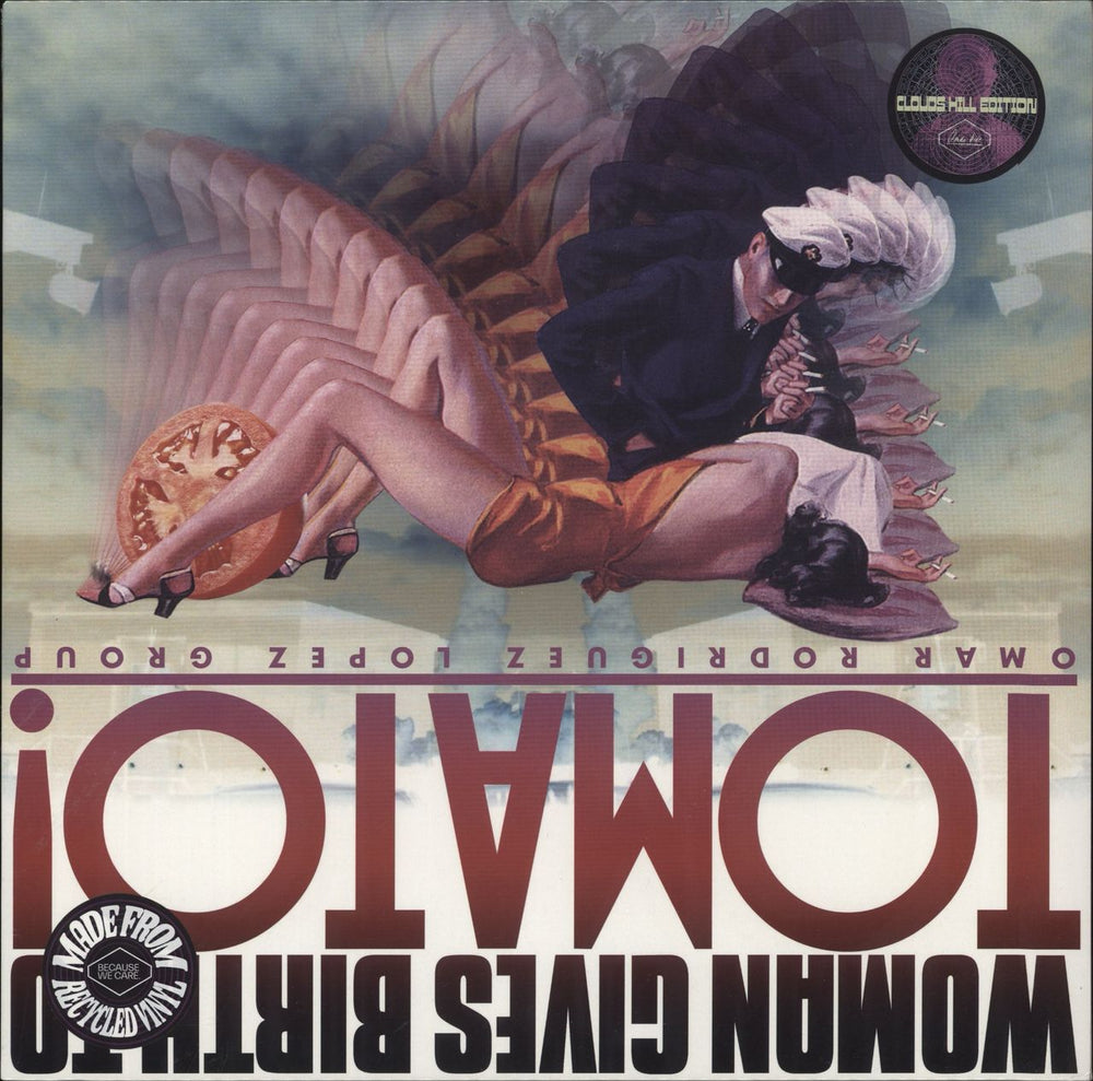 Omar Rodriguez-Lopez Woman Gives Birth To Tomato! - Clouds Hill Edition - Recycled Vinyl - Sealed UK vinyl LP album (LP record) CH273