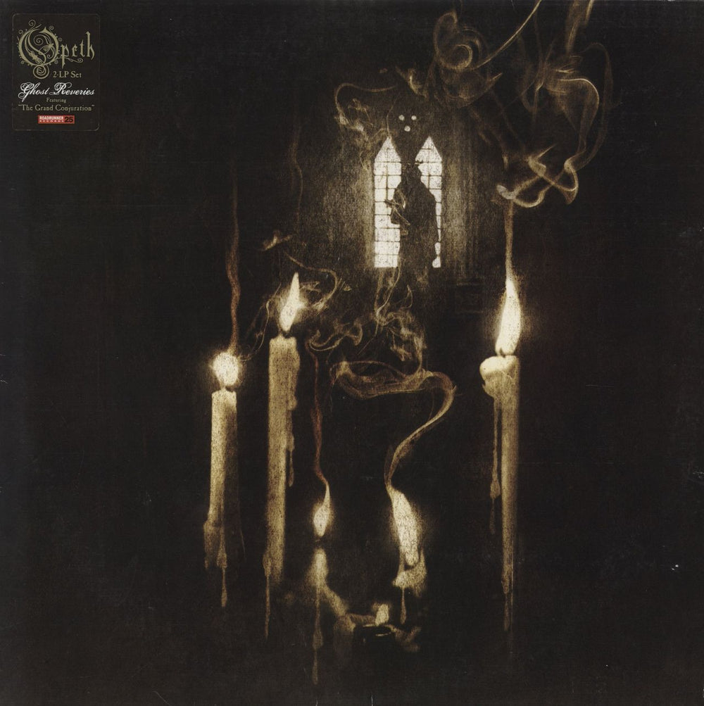 Opeth Ghost Reveries Dutch 2-LP vinyl record set (Double LP Album) RR8123-1