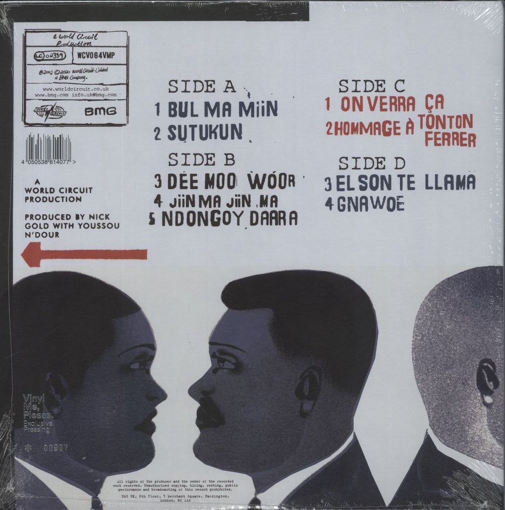 Orchestra Baobab Specialist In All Styles - 180gm Blue Vinyl - Sealed UK 2-LP vinyl record set (Double LP Album) 4050538614077