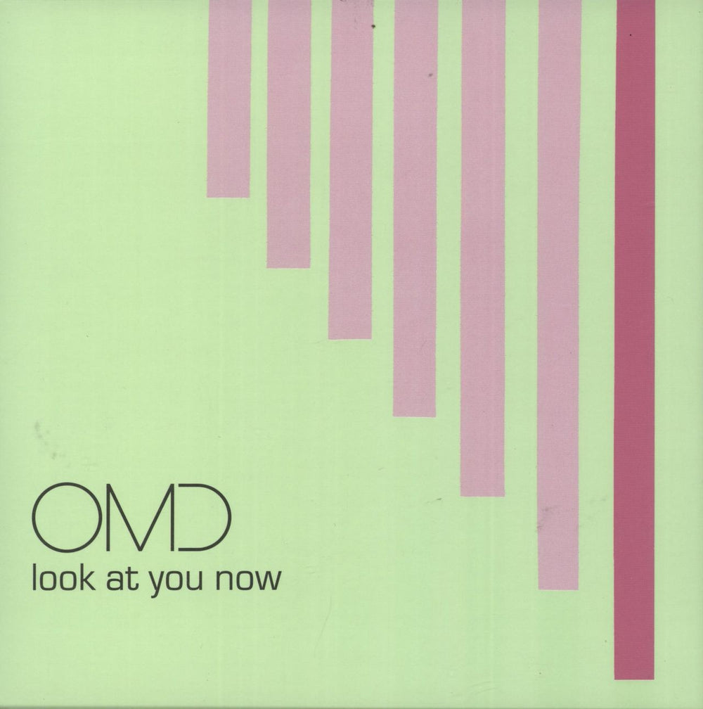 Orchestral Manoeuvres In The Dark Look At You Now - Pink Vinyl UK 12" vinyl single (12 inch record / Maxi-single) 100T154