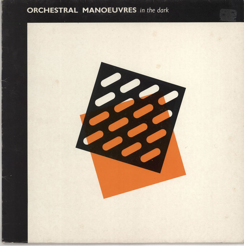 Orchestral Manoeuvres In The Dark Orchestral Manoeuvres In The Dark - EX UK vinyl LP album (LP record) OVED96