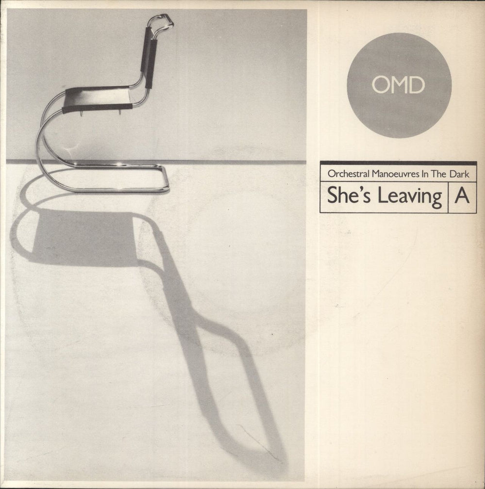 Orchestral Manoeuvres In The Dark She's Leaving German 7" vinyl single (7 inch record / 45) 104277