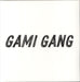 Origami Angel Gami Gang - Black and White Vinyl US 2-LP vinyl record set (Double LP Album) CIR060