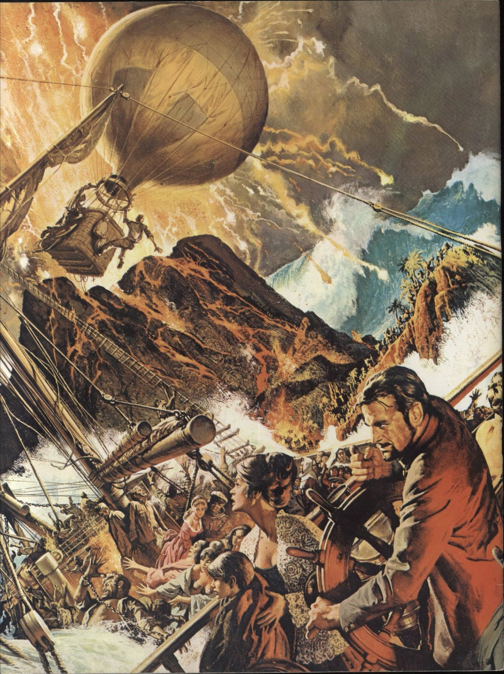 Original Cast Recording Krakatoa East Of Java UK book