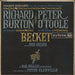 Original Soundtrack Becket UK vinyl LP album (LP record) RD-7679