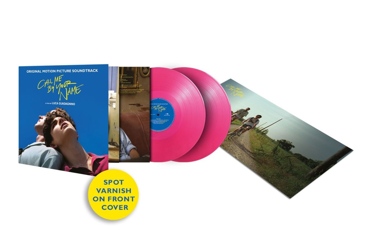 Original Soundtrack Call Me By Your Name - Translucent Pink Vinyl 