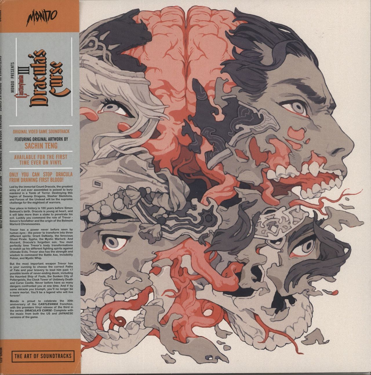 Original Soundtrack Castlevania III: Dracula's Curse - Orange W