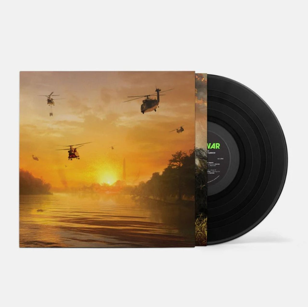 Original Soundtrack Civil War OST - 180 Gram Vinyl - Sealed UK vinyl LP album (LP record) A24M029