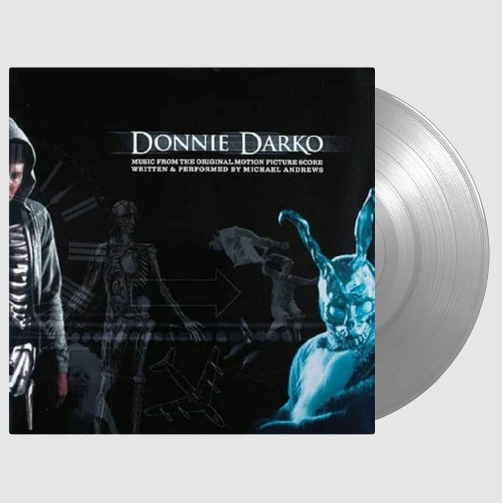 Original Soundtrack Donnie Darko - 180g Metallic Silver Vinyl - Sealed UK vinyl LP album (LP record) OSTLPDO847440