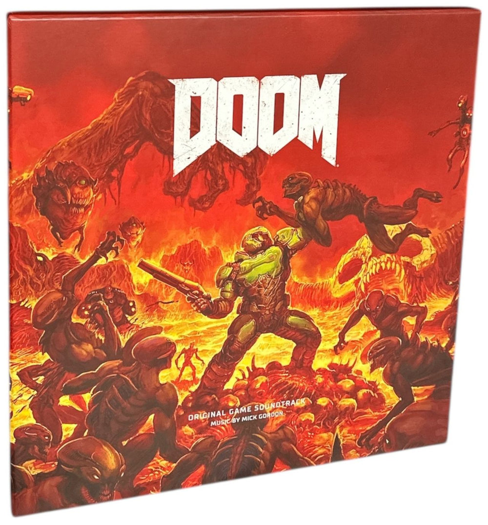 Original Soundtrack Doom - Special Edition US 4-LP vinyl album record set LMLP012X