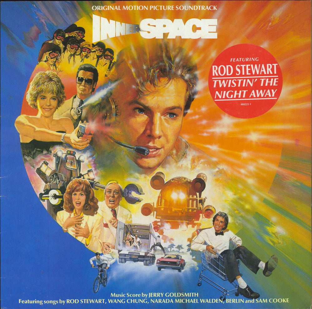 Original Soundtrack Innerspace UK vinyl LP album (LP record) GEF4602231