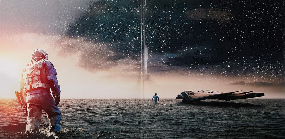 Original Soundtrack Interstellar - Black Vinyl + Booklet UK 2-LP vinyl record set (Double LP Album) OST2LIN854112