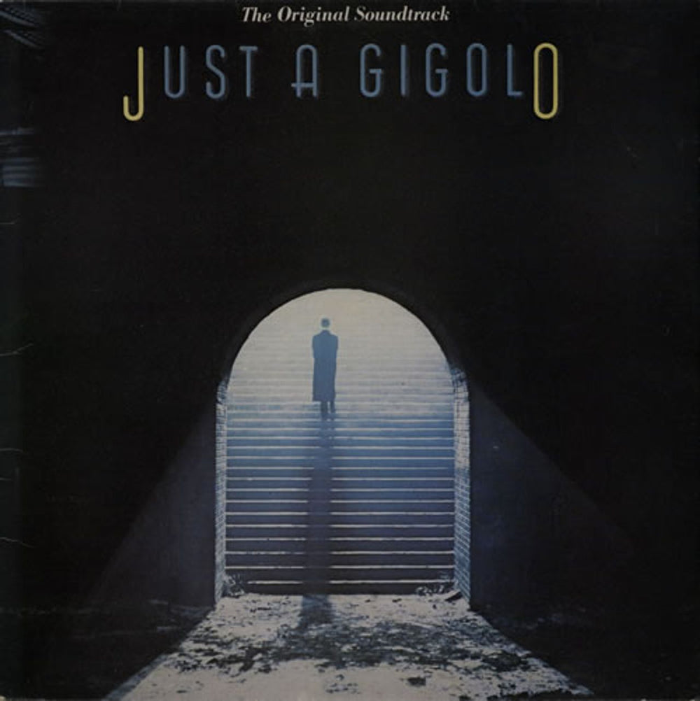 Original Soundtrack Just A Gigolo UK vinyl LP album (LP record) JAM1