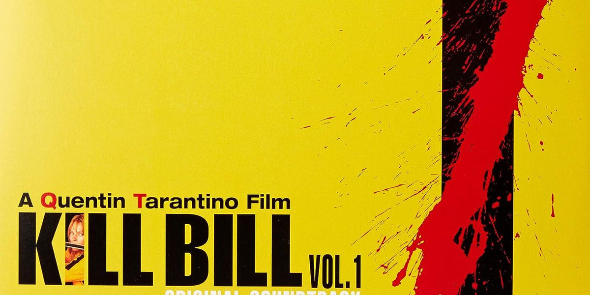Original Soundtrack Kill Bill Vol. 1 - Sealed UK Vinyl LP 