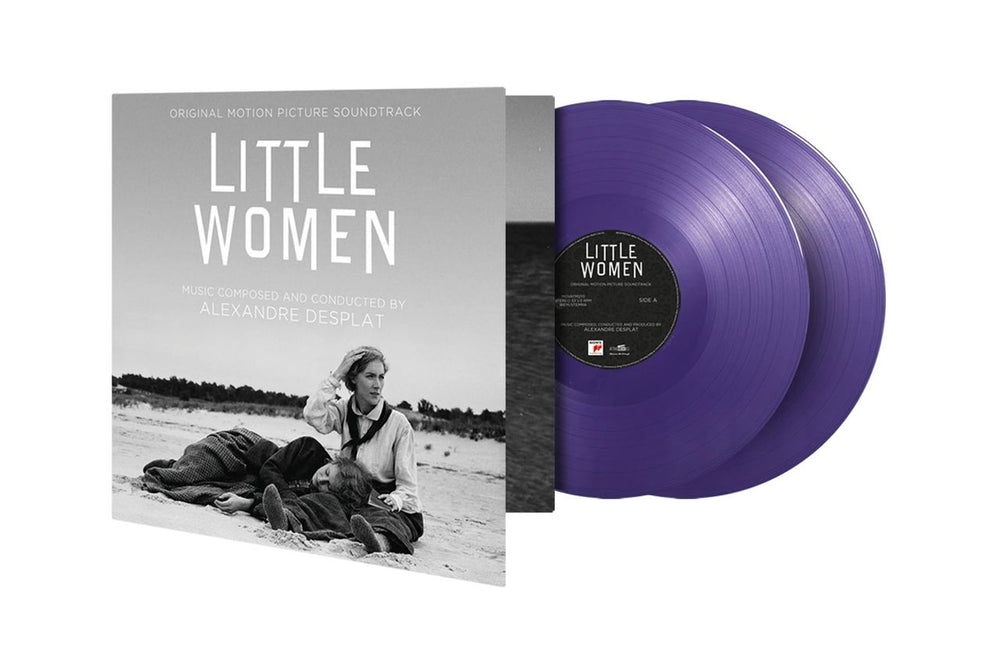 Original Soundtrack Little Women - Lavender Coloured Vinyl 180 Gram + Booklet UK 2-LP vinyl record set (Double LP Album) OST2LLI837878