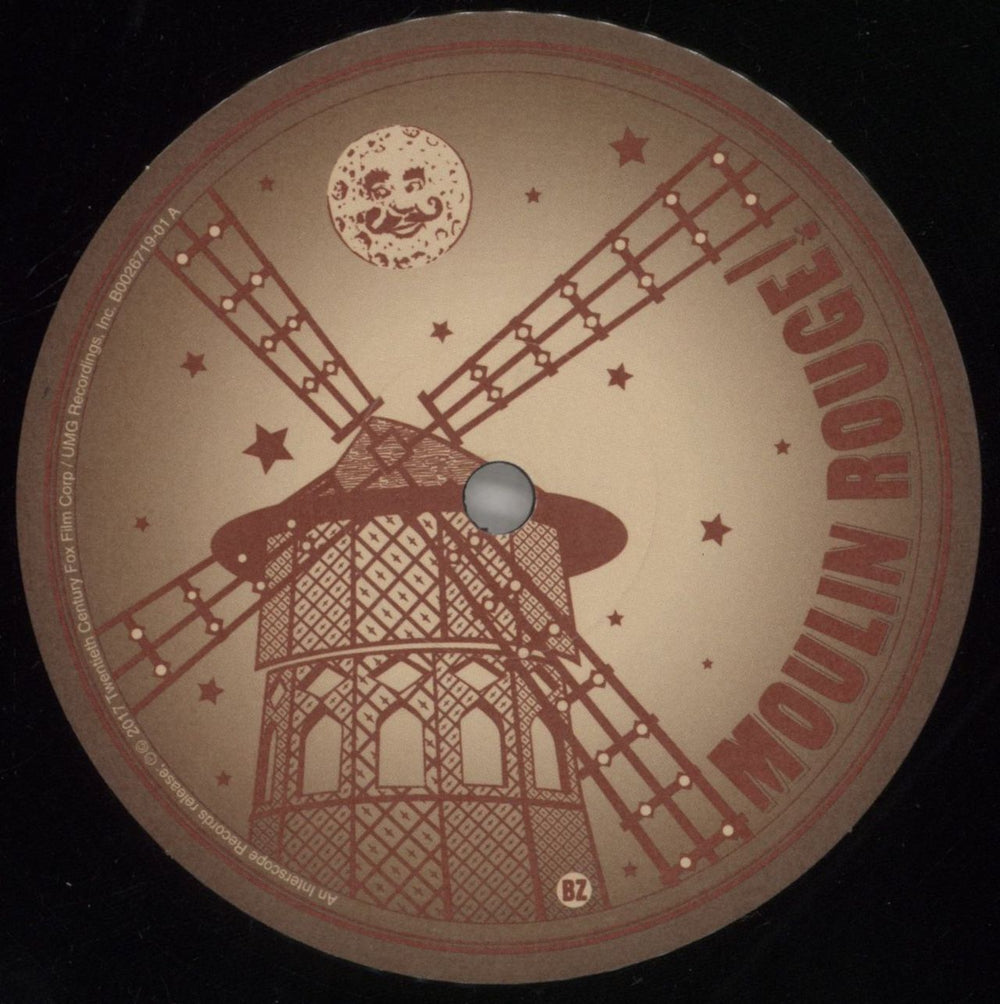 Original Soundtrack Moulin Rouge - Music From Baz Luhrmann's Film US 2-LP vinyl record set (Double LP Album) OST2LMO858144