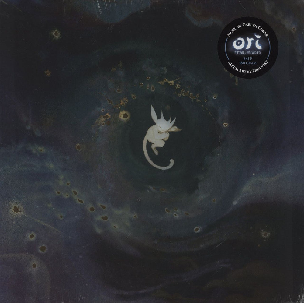 Original Soundtrack Ori And The Will Of The Wisps - 180g - Sealed US 2-LP vinyl record set (Double LP Album) 8BIT-8109