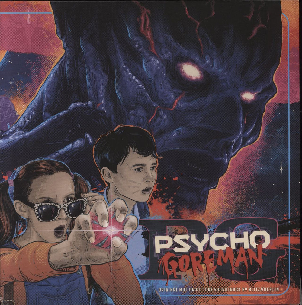 Original Soundtrack PG: Psycho Goreman [Original Soundtrack] - Blue Transparent w/ Pink Splatter Vinyl US vinyl LP album (LP record) WW121