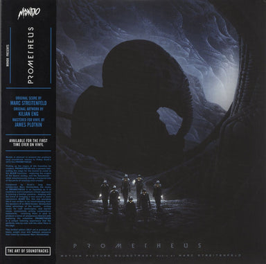 Original Soundtrack Prometheus - 1st - 180gram US 2-LP vinyl record set (Double LP Album) MOND-051