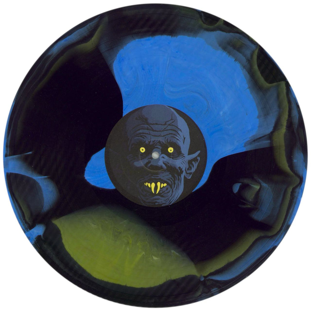 Original Soundtrack Salem's Lot - Blue, Yellow, and Black Swirl Vinyl - Shrink US 2-LP vinyl record set (Double LP Album) OST2LSA867057