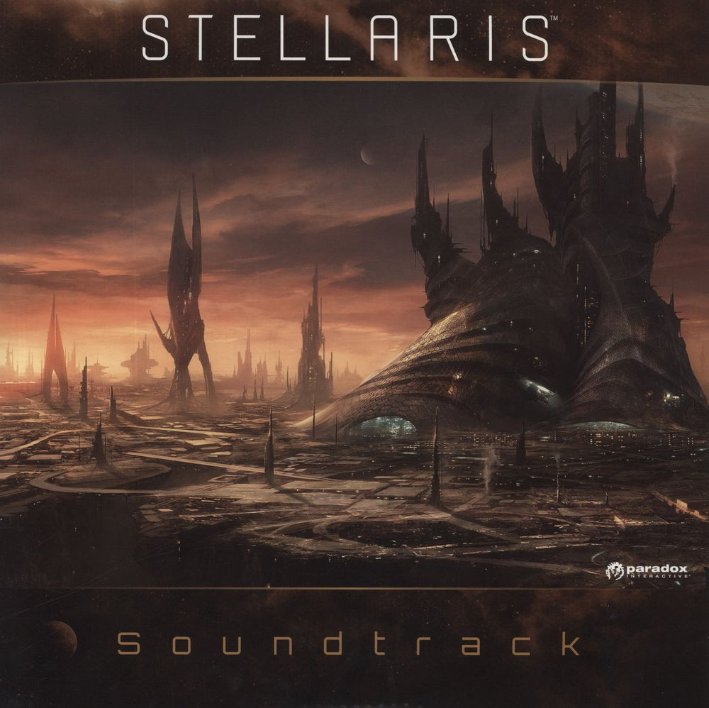 Original Soundtrack Stellaris Soundtrack UK 2-LP vinyl record set (Double LP Album) RVP001