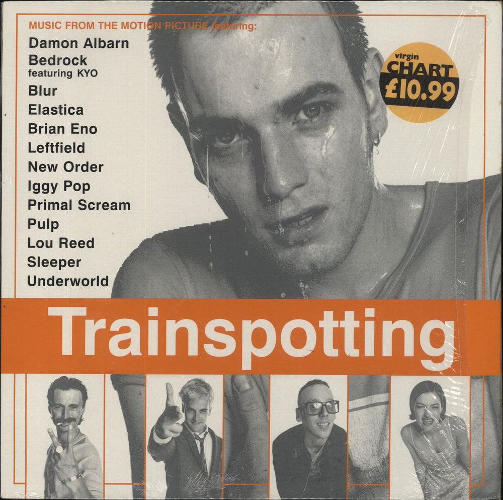 Original Soundtrack Temptation - EX UK 2-LP vinyl record set (Double LP Album) EMC3739