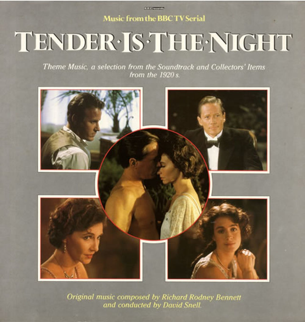 Original Soundtrack Tender Is The Night UK vinyl LP album (LP record) REB582