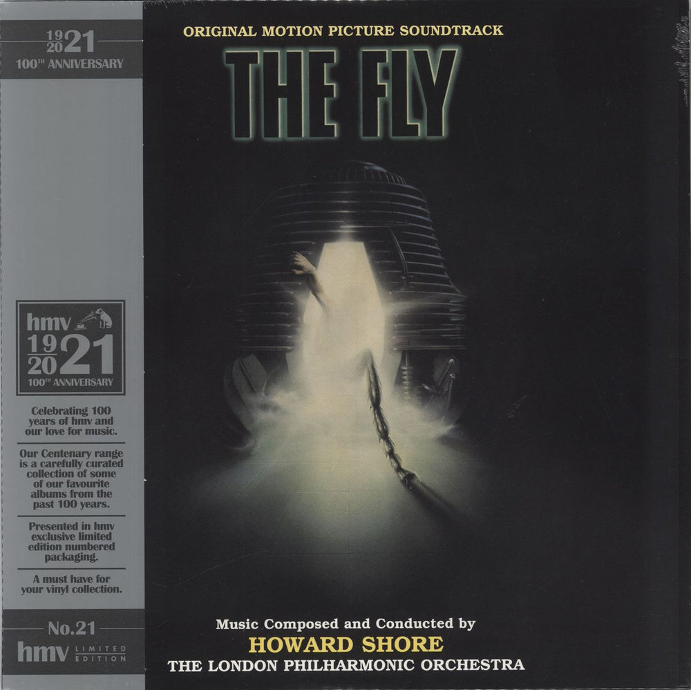 Original Soundtrack The Fly - Green Vinyl - Sealed UK vinyl LP album (LP record) VSD00359