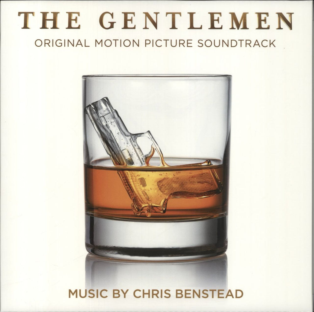 Original Soundtrack The Gentlemen - Green As Grass Vinyl UK vinyl LP album (LP record) MOVATM276