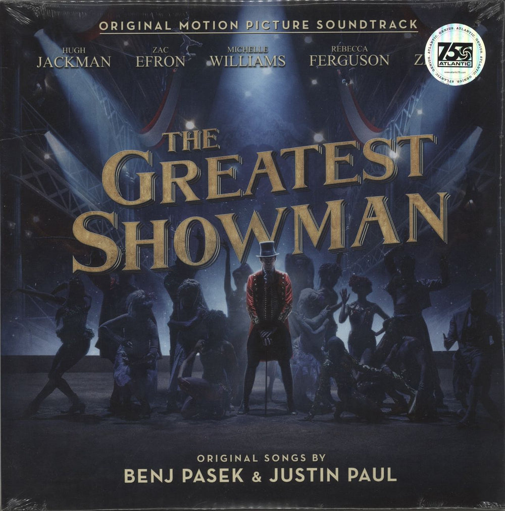 Original Soundtrack The Greatest Showman - Sealed US vinyl LP album (LP record) 564880-1