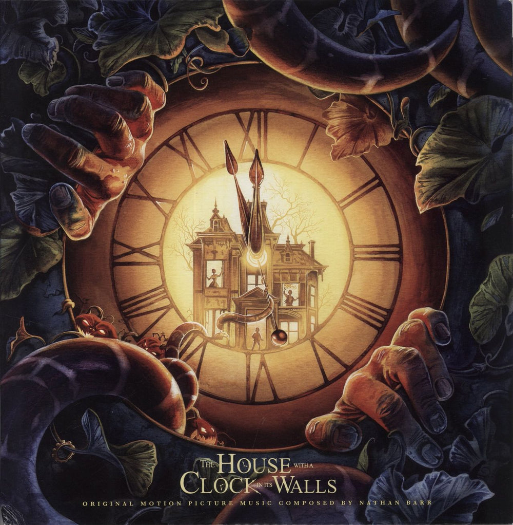 Original Soundtrack The House With A Clock In Its Walls [Original Motion Picture Music] US 2-LP vinyl record set (Double LP Album) WW064