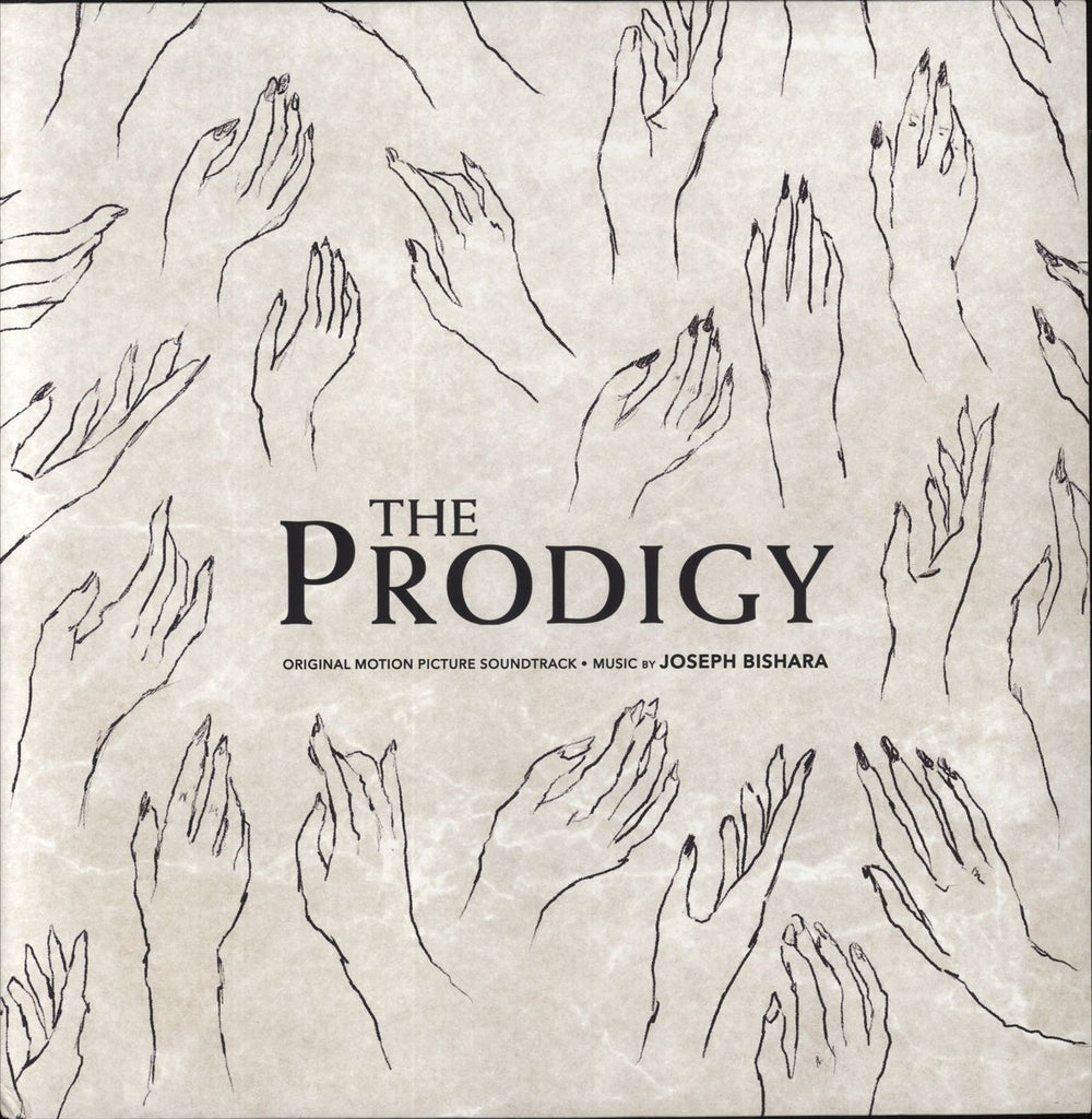 Original Soundtrack The Prodigy [Original Motion Picture Soundtrack] - Clear w/ White Smoke & Blue Splatter Vinyl US vinyl LP album (LP record) WW071