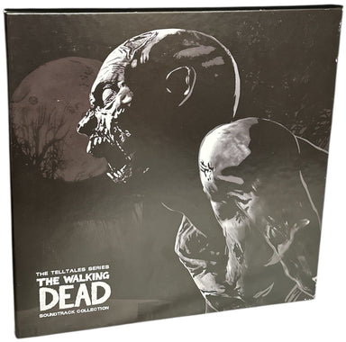 Original Soundtrack The Telltales Series - The Walking Dead (Soundtrack Collection) - Yellow Vinyl US 4-LP vinyl album record set SKY0013