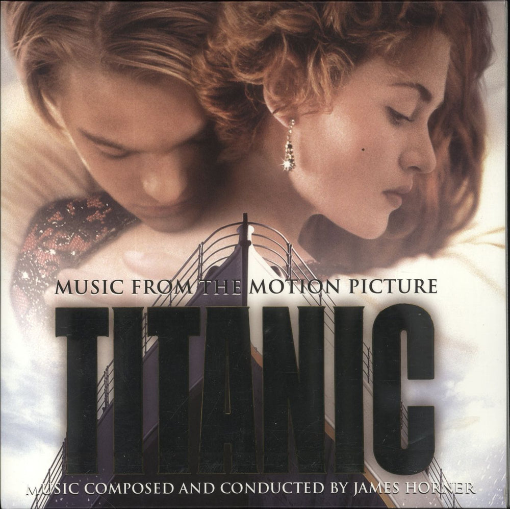 Original Soundtrack Titanic - 180 Gram UK 2-LP vinyl record set (Double LP Album) MOVATM100