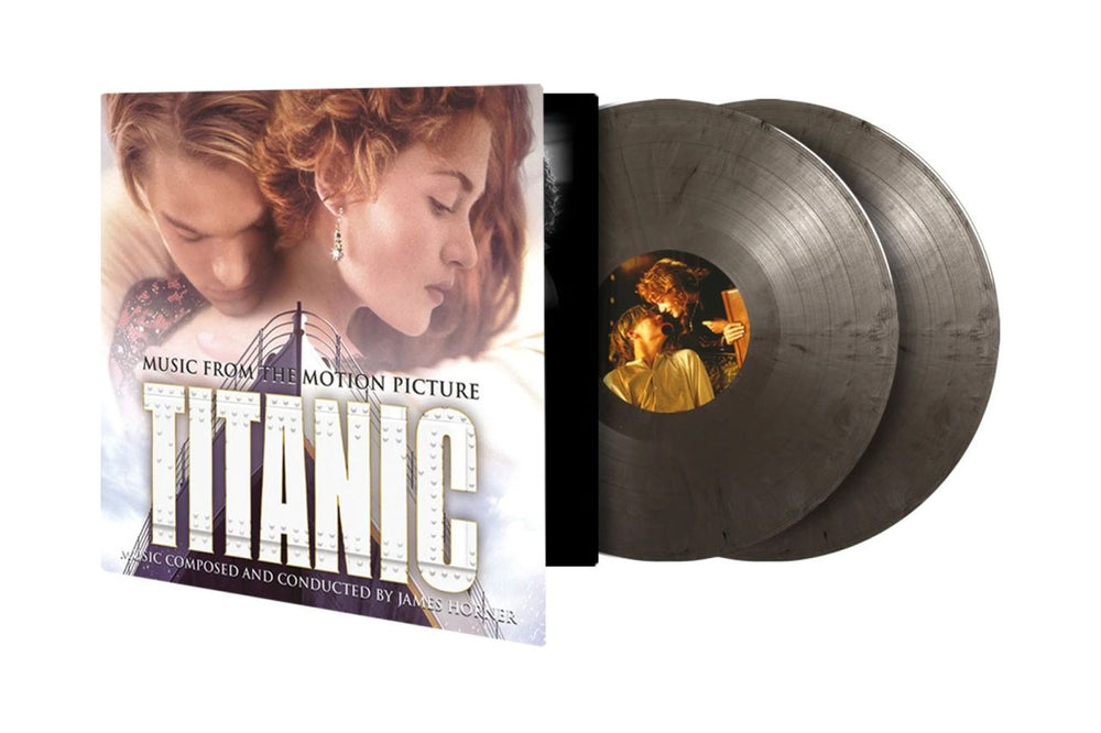 Original Soundtrack Titanic - Silver & Black Marbled Vinyl 180 