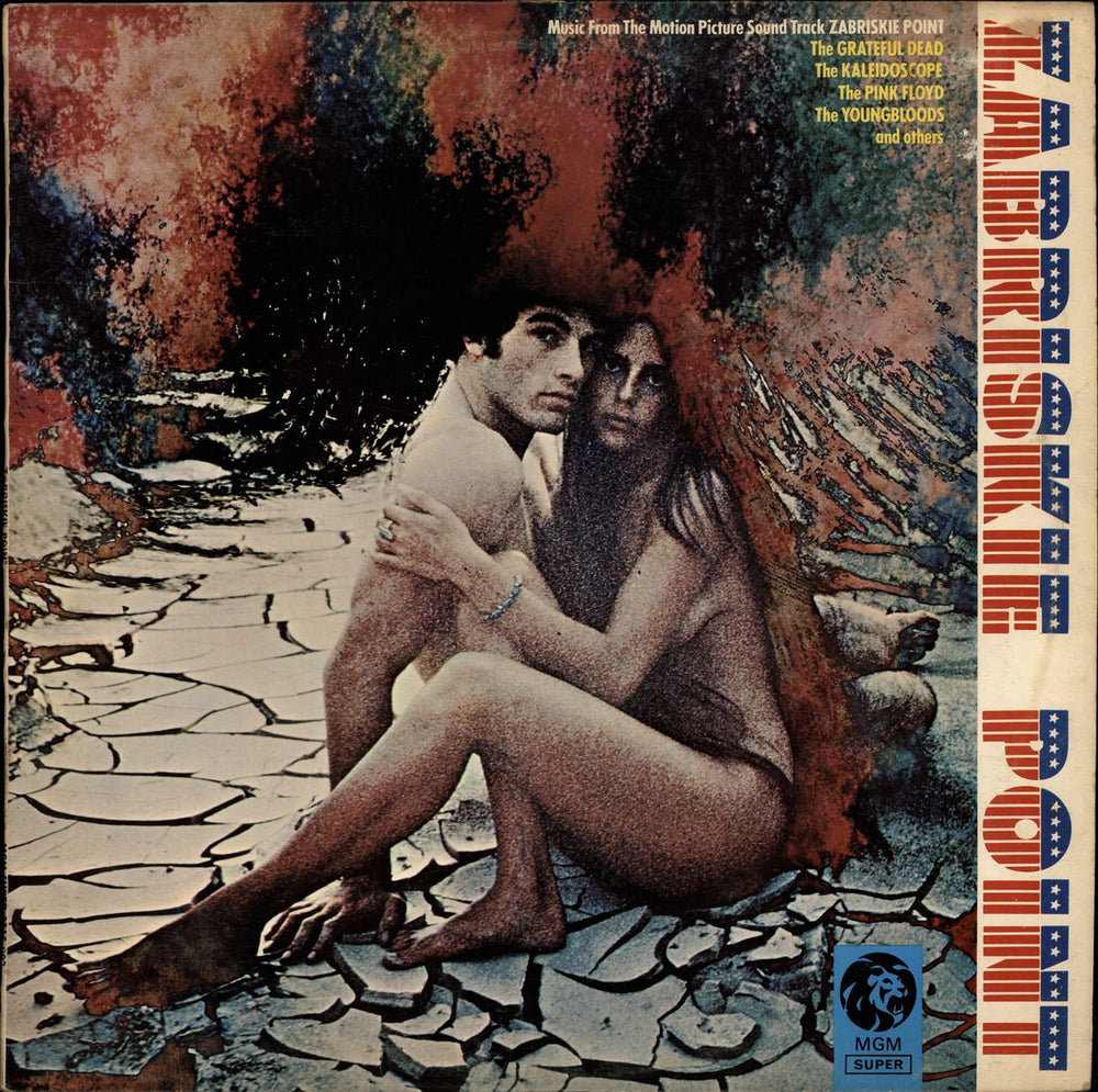 Original Soundtrack Zabriskie Point UK vinyl LP album (LP record) 2315002