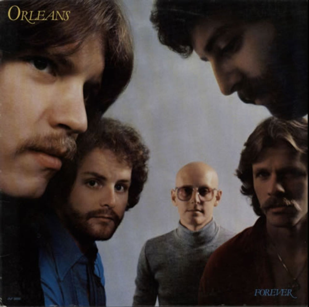 Orleans Forever US vinyl LP album (LP record) INF9006
