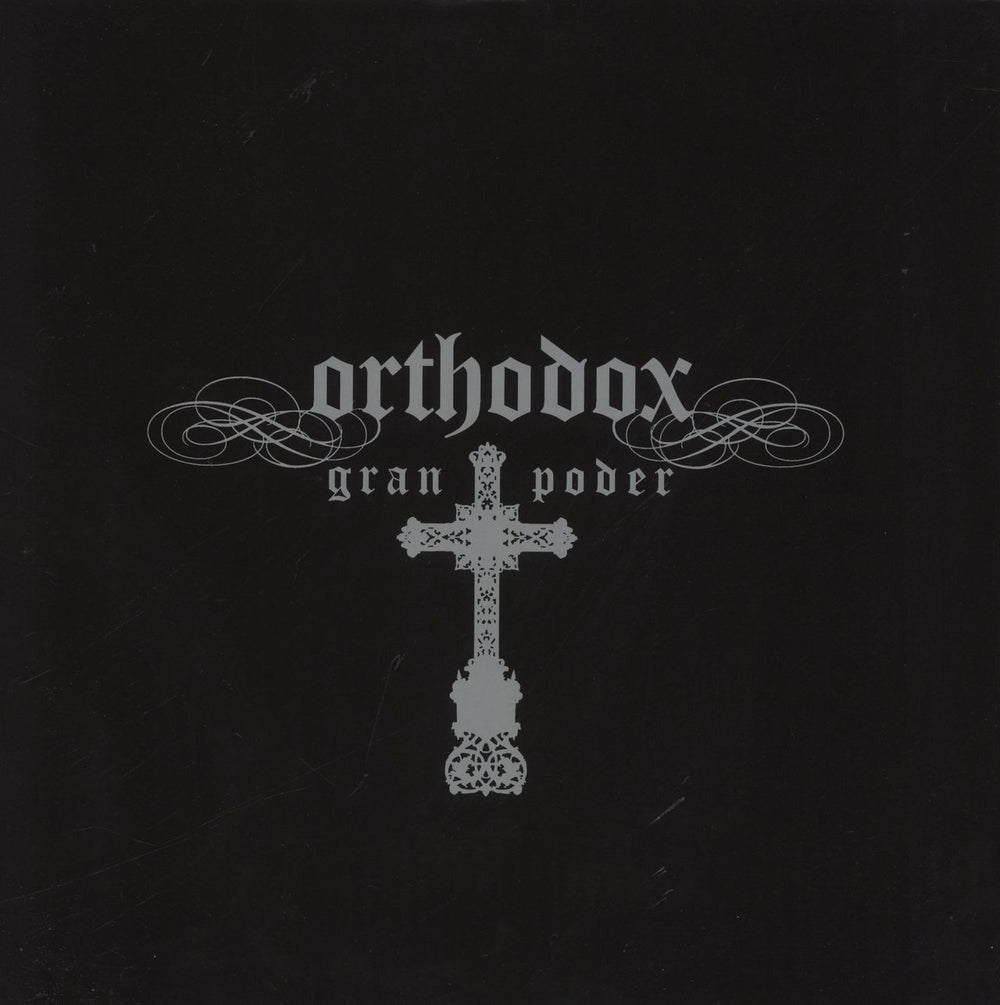 Orthodox Gran Poder US 2-LP vinyl record set (Double LP Album) SUNN69