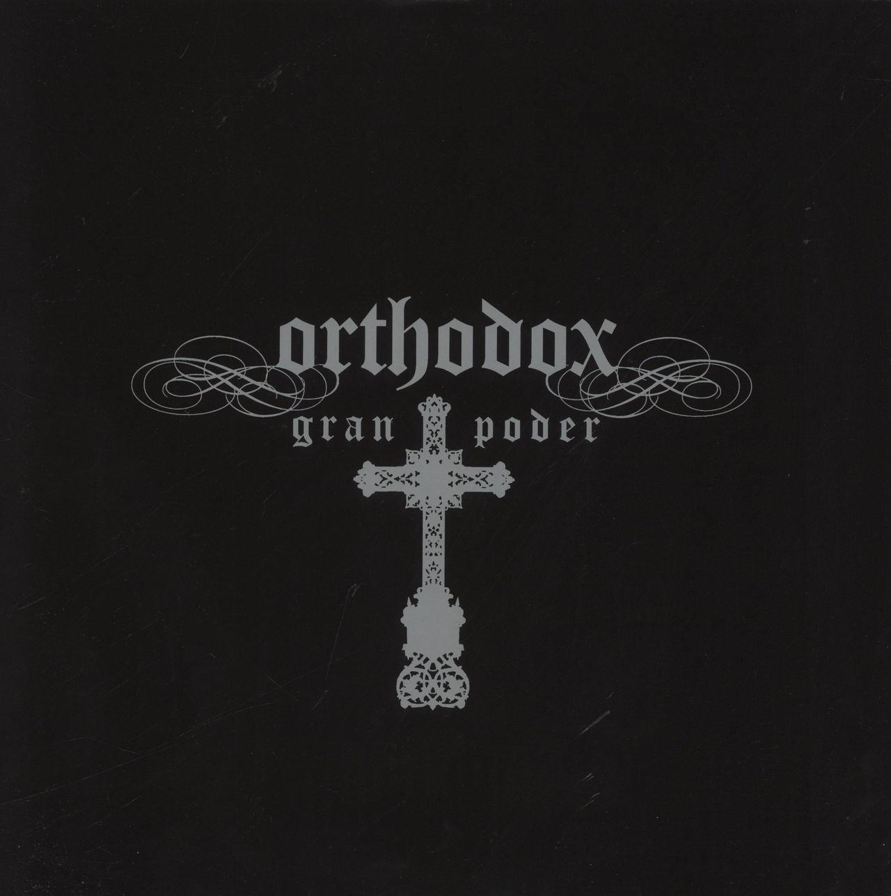Orthodox Gran Poder US 2-LP vinyl record set (Double LP Album) SUNN69