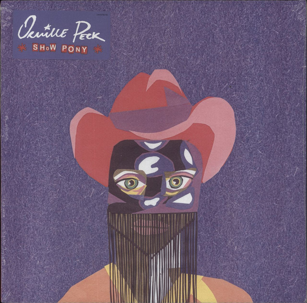 Orville Peck Show Pony - Purple - Sealed UK 12" vinyl single (12 inch record / Maxi-single) 19439782781