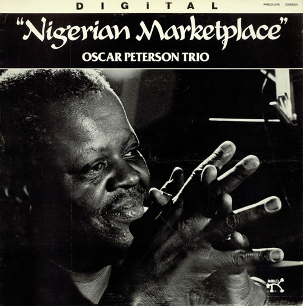 Oscar Peterson Nigerian Marketplace - Red Vinyl US vinyl LP album (LP record) D2308231