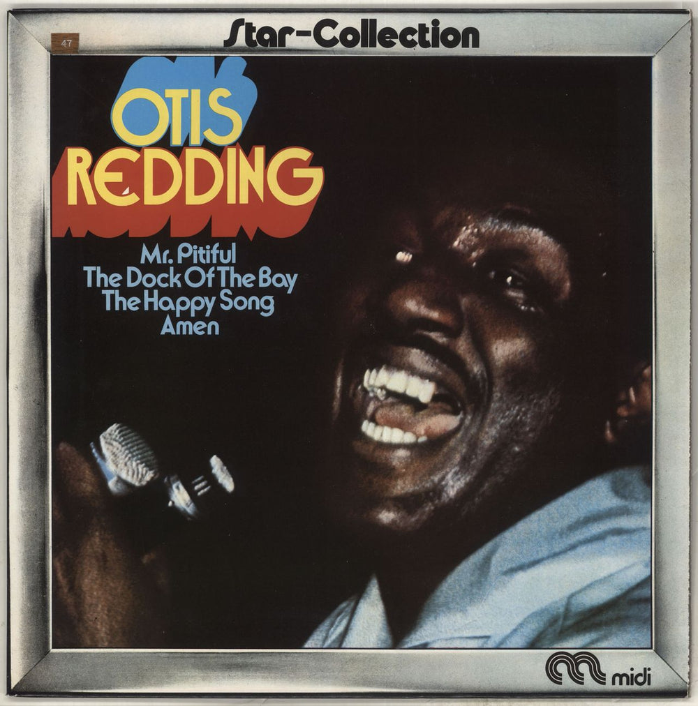 Otis Redding Star-Collection UK vinyl LP album (LP record) K30048