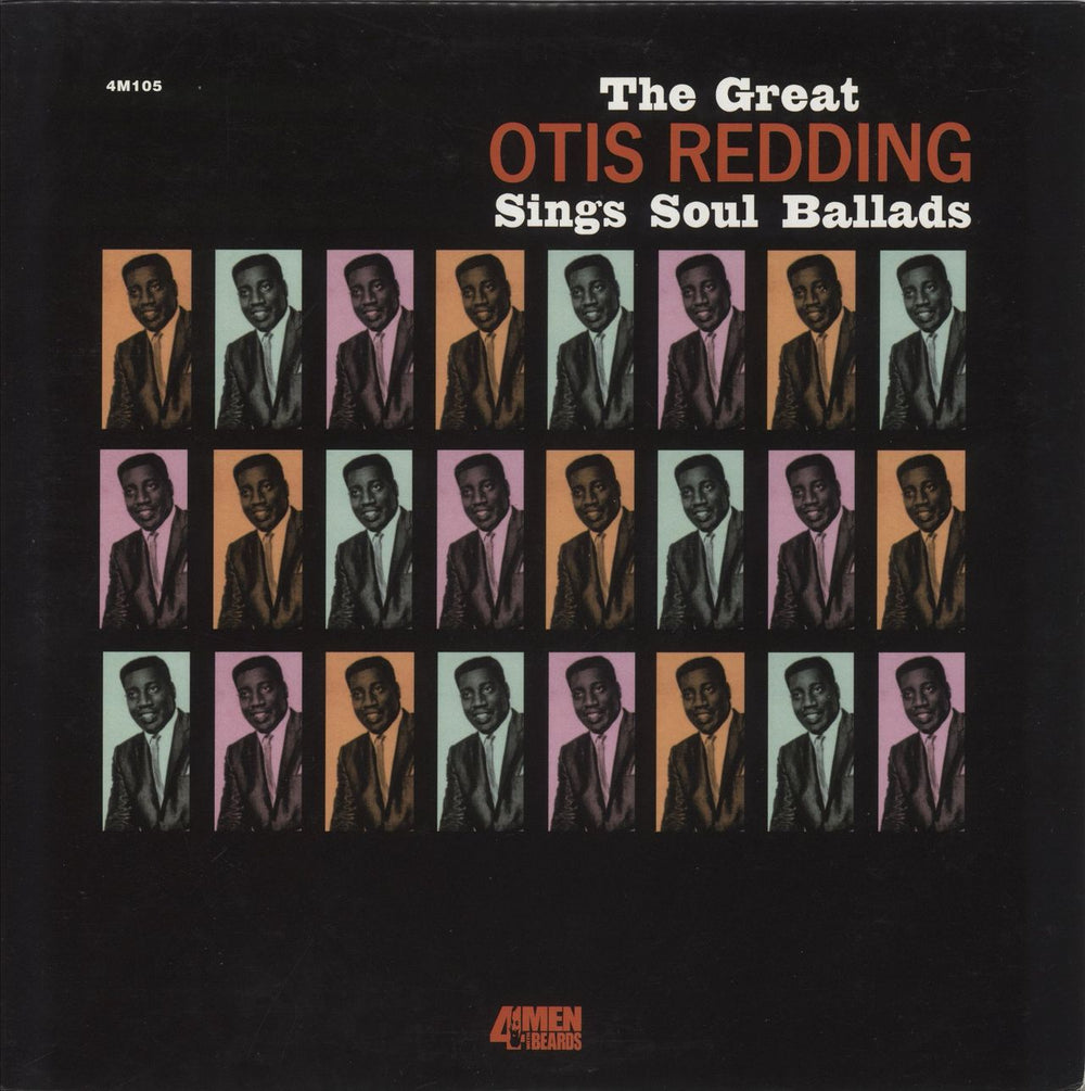 Otis Redding The Great Otis Redding Sings Soul Ballads US vinyl LP album (LP record) 4M105