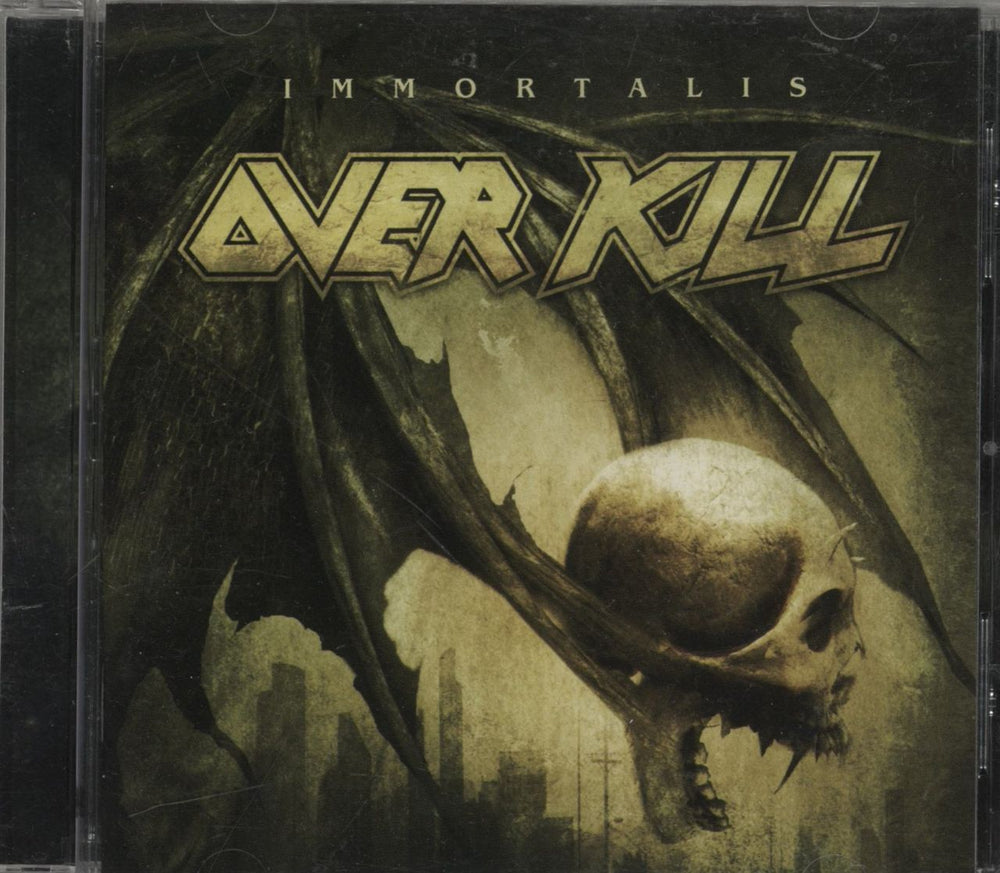 Overkill Immortalis US CD album (CDLP) BM1006