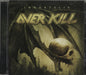 Overkill Immortalis US CD album (CDLP) BM1006