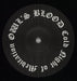 Owl's Blood Cold Night Of Meditation European vinyl LP album (LP record) 9ZPLPCO864385