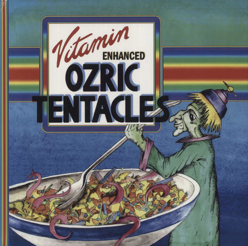 Ozric Tentacles Vitamin Enhanced UK box set KSCOPE566