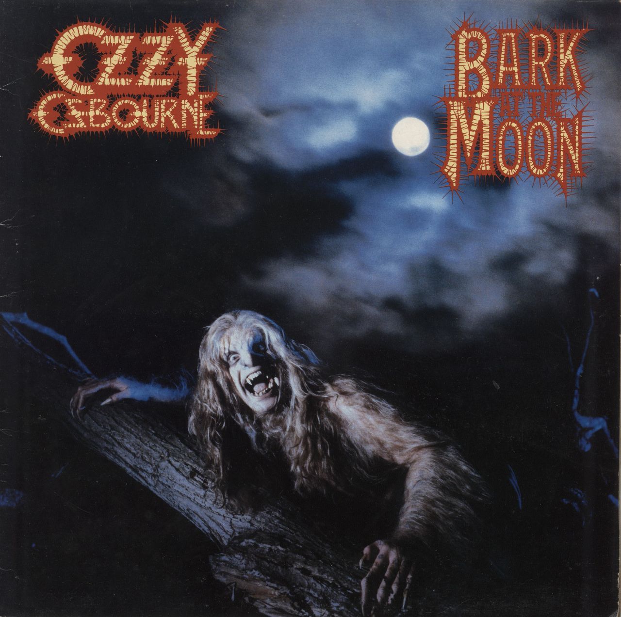 Ozzy Osbourne Bark At The Moon UK Vinyl LP